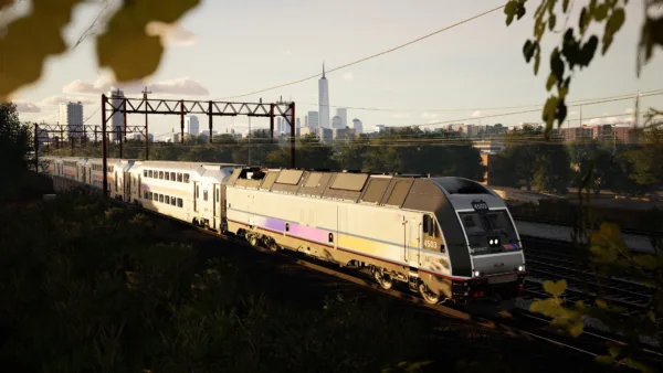 Train Sim World 6: NJ TRANSIT ALP-45DP Loco Add-On [PS4,&nbsp;PS5] - изображение 2