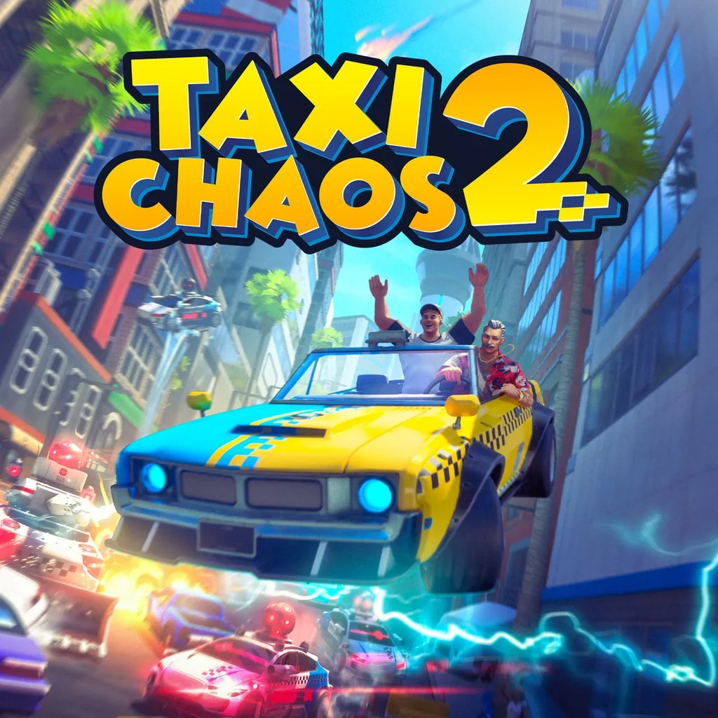 Taxi Chaos 2 [PS5] - изображение 1