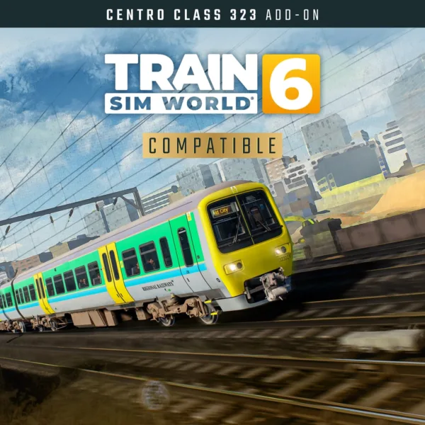 Train Sim World 6: Centro Regional Railways BR Class 323 Add-On [PS4, PS5]