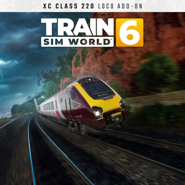 Train Sim World 6: CrossCountry BR Class 220 Voyager DEMU Add-On [PS4,&nbsp;PS5] - изображение 1
