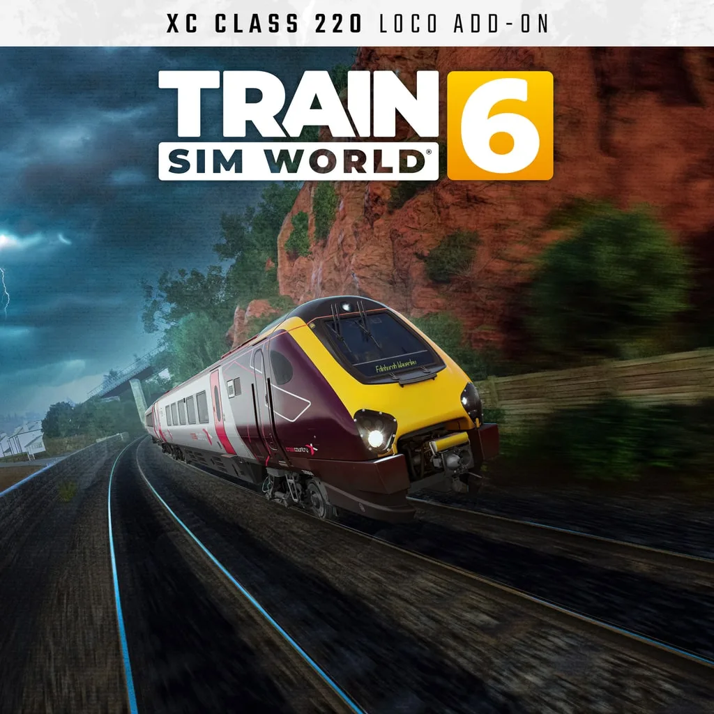 Train Sim World 6: CrossCountry BR Class 220 Voyager DEMU Add-On [PS4,&nbsp;PS5] - изображение 1