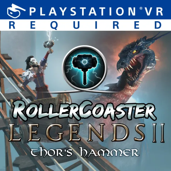 RollerCoaster Legends II: Thor's Hammer [PS5] - изображение 1