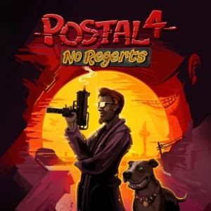 POSTAL 4: No Regerts [PS4] cover