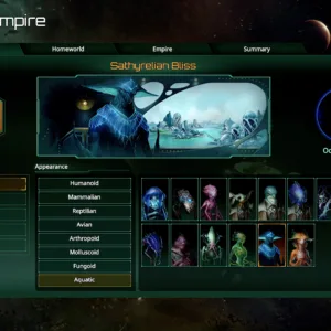 Stellaris: Console Edition PS5 - Aquatics Species Pack - изображение 2