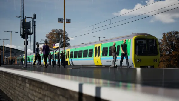 Train Sim World 6: Centro Regional Railways BR Class 323 Add-On [PS4,&nbsp;PS5] - изображение 4