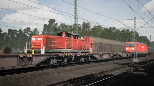 Train Sim World 6: DB BR 294 Diesel Shunter Add-On [PS4,&nbsp;PS5] - изображение 2