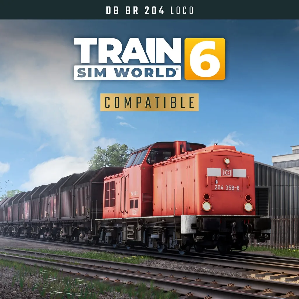 Train Sim World 6: DB BR 204 [PS4,&nbsp;PS5] - изображение 1