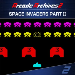 Arcade Archives 2 SPACE INVADERS PART II [PS5] cover