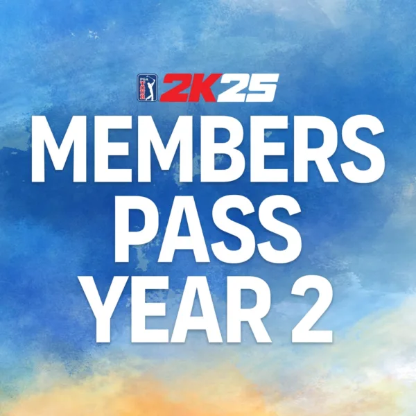 PGA TOUR 2K25 Year 2 Member's Pass [PS5]