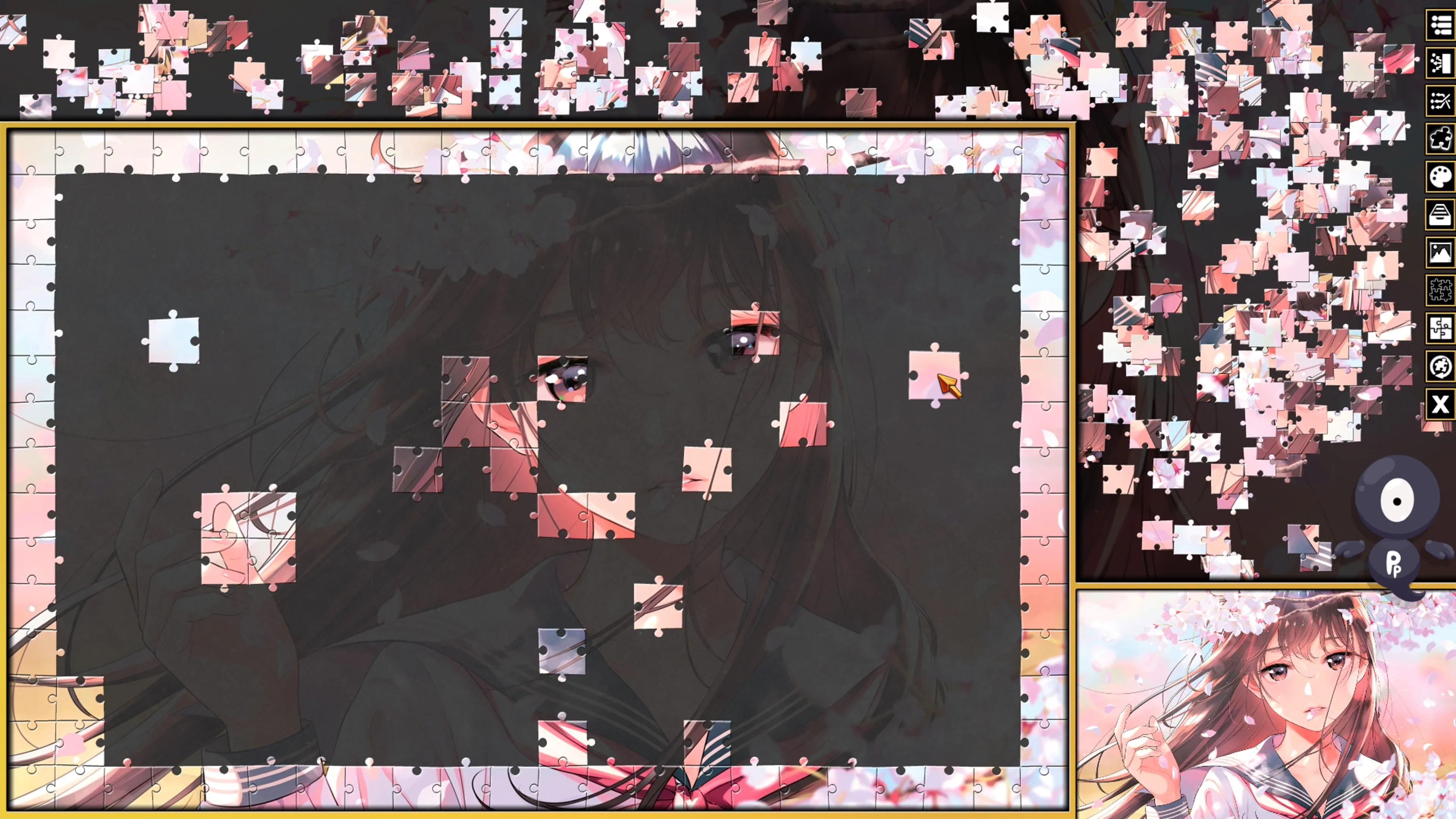 Pixel Puzzles Anime Jigsaws [PS4] - изображение 3