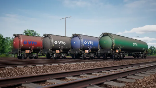 Train Sim World 6: Cargo Line Vol 1 - Petroleum [PS4,&nbsp;PS5] - изображение 4