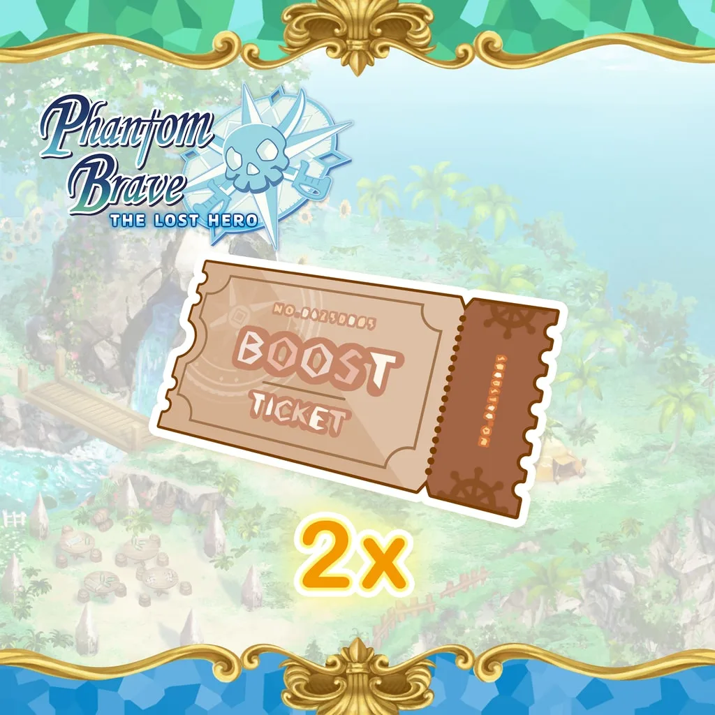 Phantom Brave: The Lost Hero - 2x Boost Ticket cover