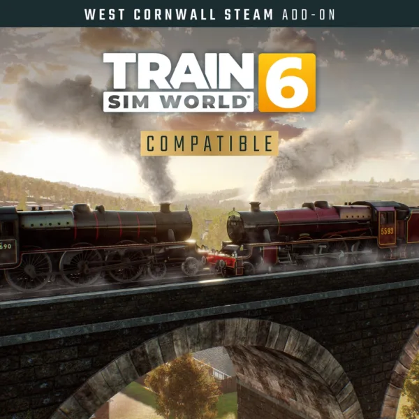 Train Sim World 6: West Cornwall - Steam Railtour [PS4, PS5]