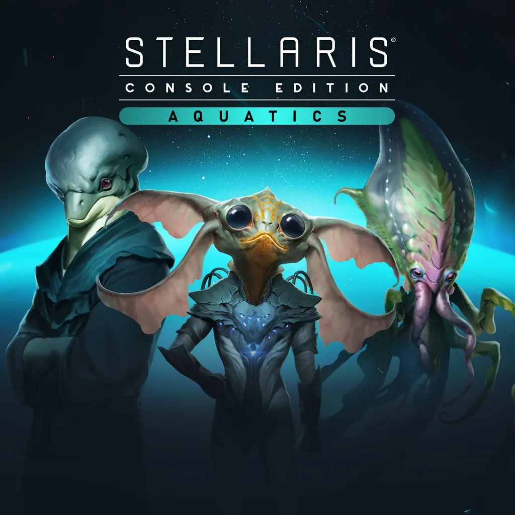 Stellaris: Console Edition PS5 - Aquatics Species Pack - изображение 1