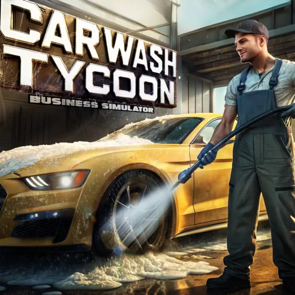 Car Wash Tycoon Business Simulator [PS4]