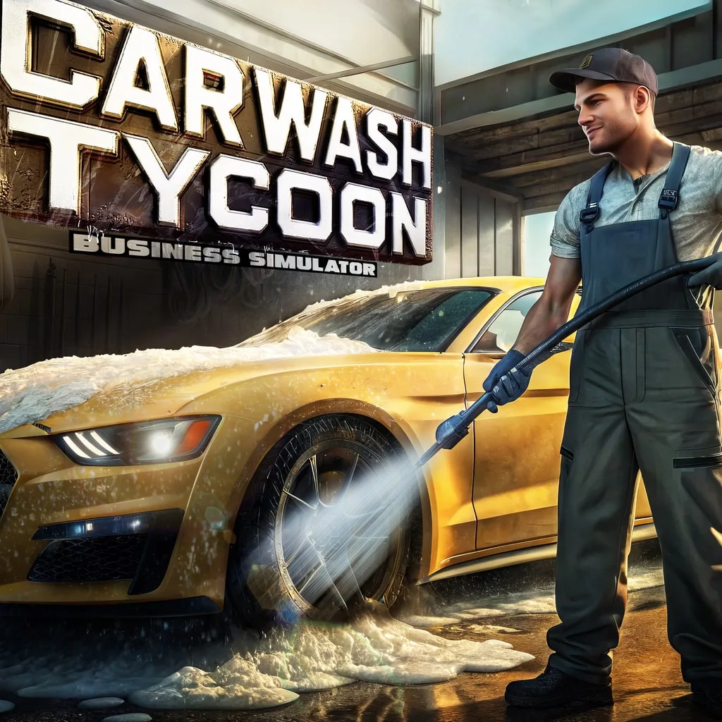 Car Wash Tycoon Business Simulator [PS4] - изображение 1