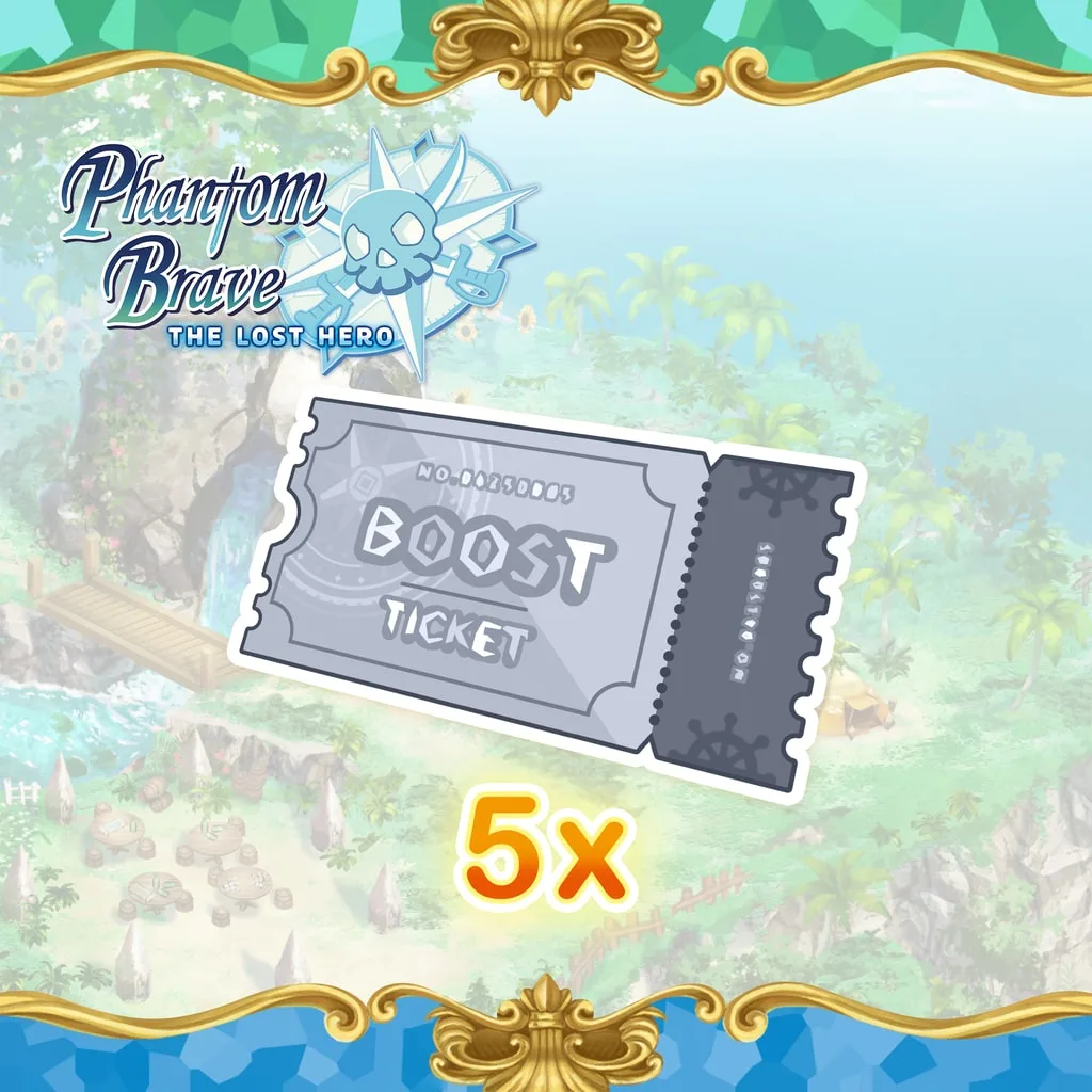 Phantom Brave: The Lost Hero - 5x Boost Ticket - изображение 1