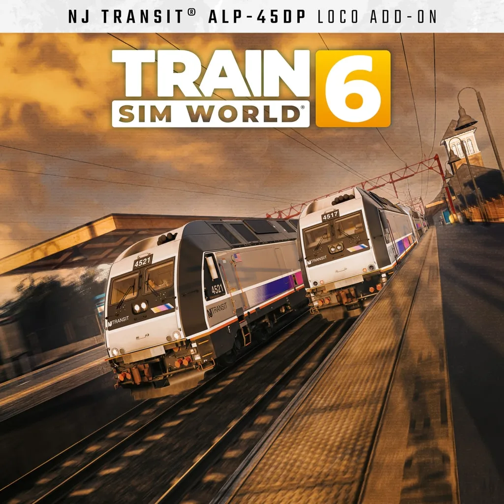 Train Sim World 6: NJ TRANSIT ALP-45DP Loco Add-On [PS4,&nbsp;PS5] - изображение 1