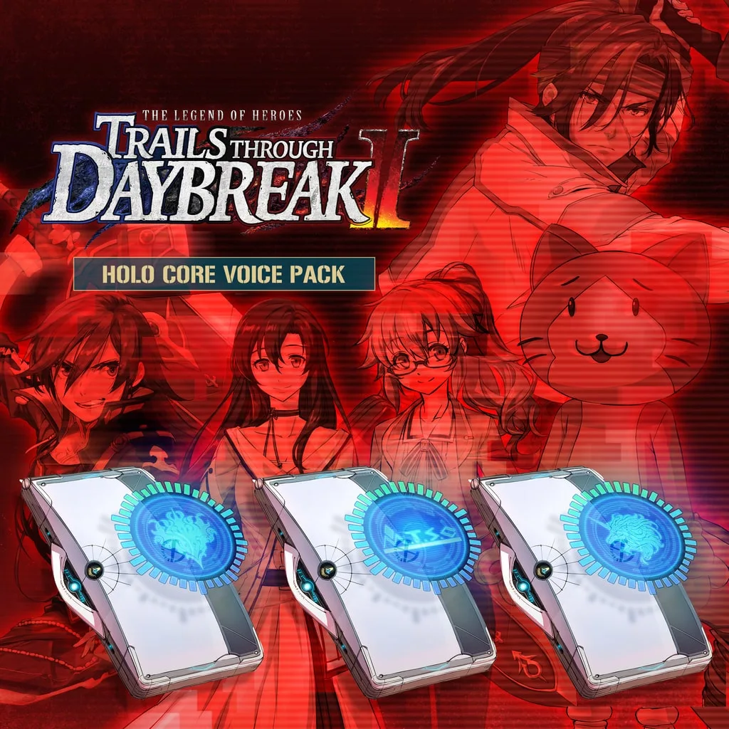 Trails through Daybreak II - Holo Core Voice Pack [PS4, PS5] cover