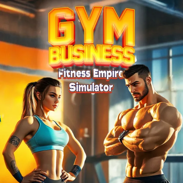 Gym Business : Fitness Empire Simulator [PS4]