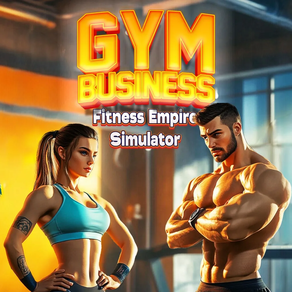 Gym Business : Fitness Empire Simulator [PS4] - изображение 1