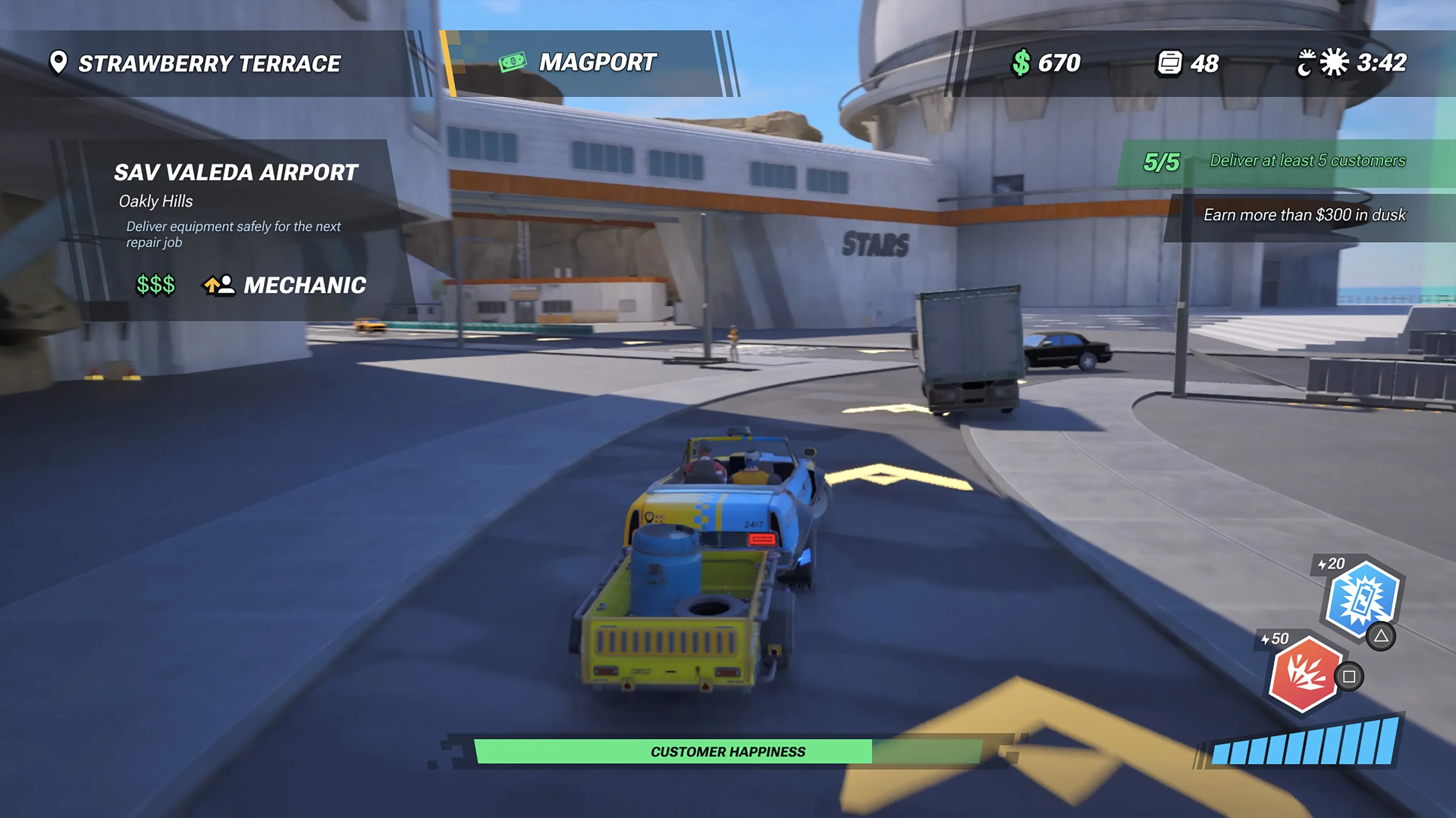Taxi Chaos 2 [PS5] - изображение 3