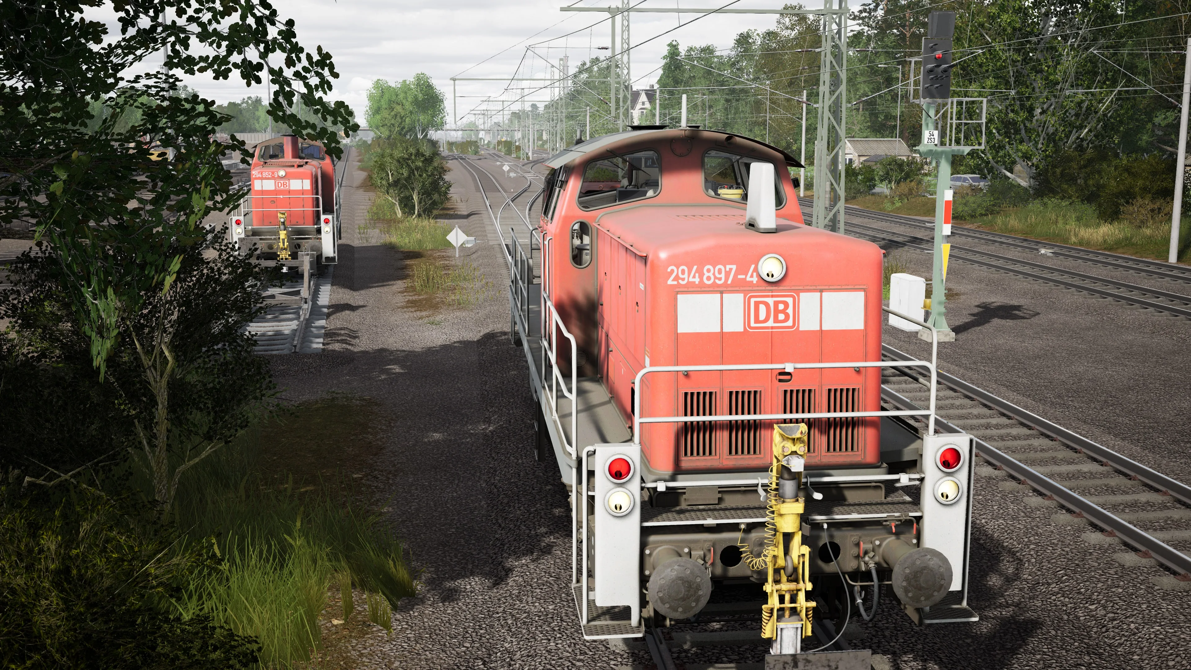 Train Sim World 6: DB BR 294 Diesel Shunter Add-On [PS4,&nbsp;PS5] - изображение 4