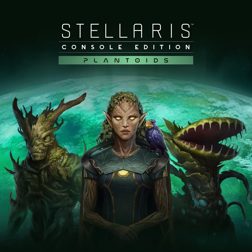 Stellaris: Console Edition PS5 - Plantoids Species Pack cover