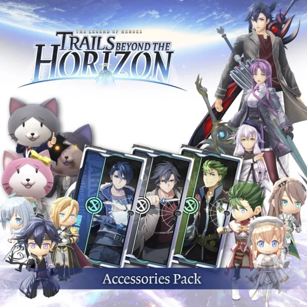 Trails beyond the Horizon - Accessories Pack [PS4,&nbsp;PS5] - изображение 1