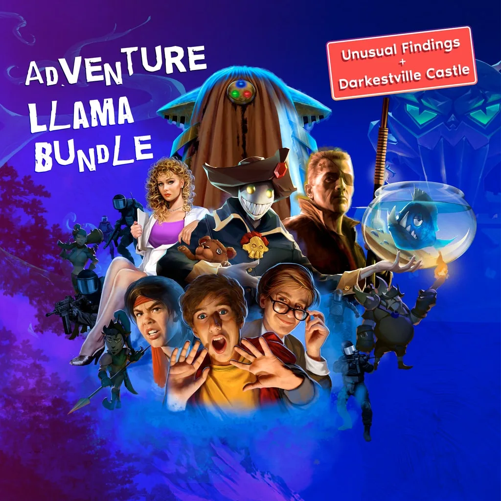 Adventure Llama Bundle [PS4] cover