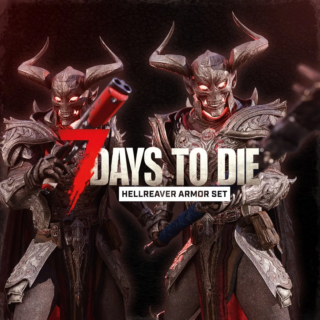 7 Days To Die - The Hellreaver Armor Set [PS5] cover