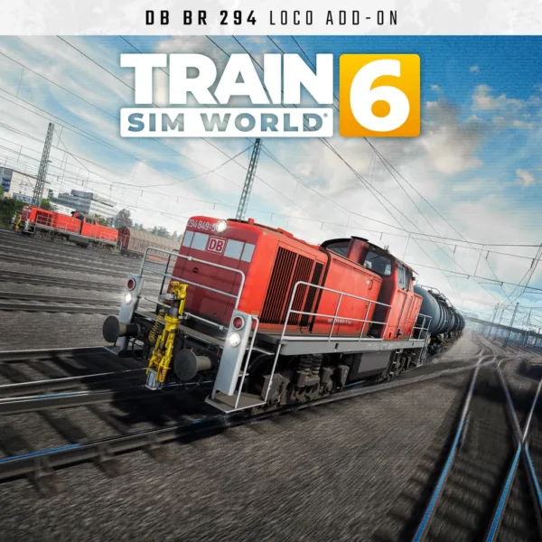 Train Sim World 6: DB BR 294 Diesel Shunter Add-On [PS4, PS5]