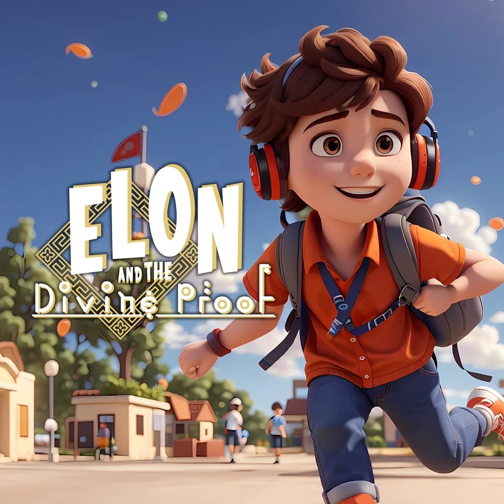 Elon and the Divine Proof [PS5] - изображение 1