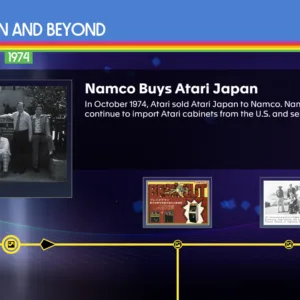 Atari 50: THE NAMCO LEGENDARY PACK [PS5] - изображение 3