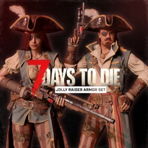 7 Days To Die - The Jolly Raider Armor Set [PS5] cover