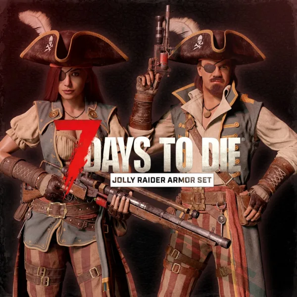7 Days To Die - The Jolly Raider Armor Set [PS5]