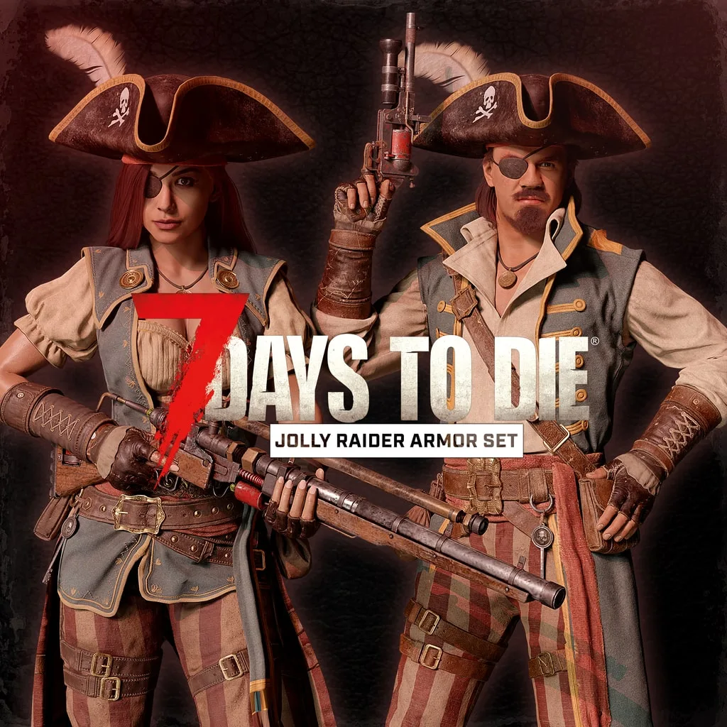 7 Days To Die - The Jolly Raider Armor Set [PS5] cover