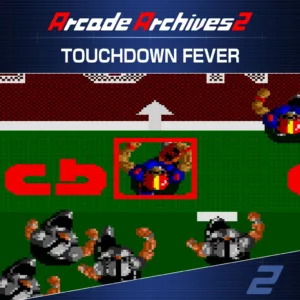Arcade Archives 2 TOUCHDOWN FEVER [PS5] cover