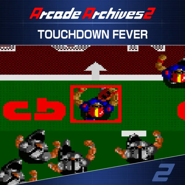 Arcade Archives 2 TOUCHDOWN FEVER [PS5] - изображение 1