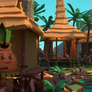 Walkabout Mini Golf - Tiki à Coco [PS5] - изображение 4