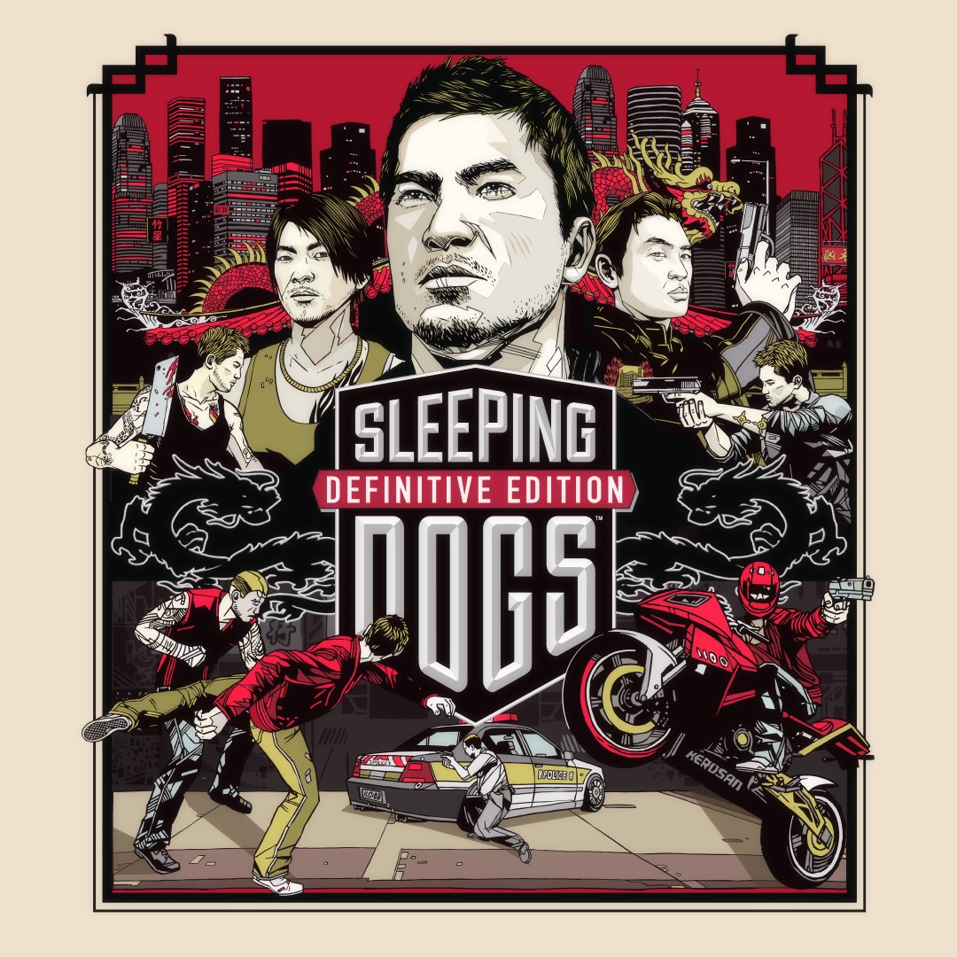 Sleeping Dogs Definitive Edition [One,&nbsp;X|S]