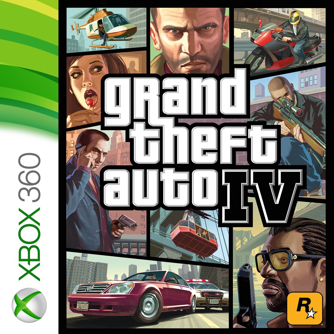 Grand Theft Auto IV [One,&nbsp;X|S]