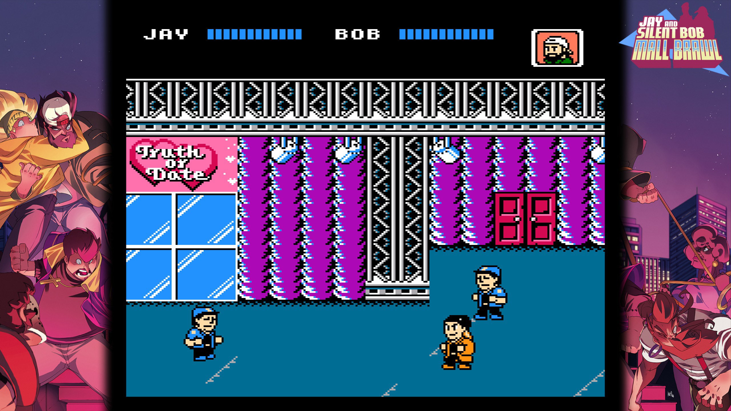 Jay and Silent Bob - Mall Brawl. Изображение 2