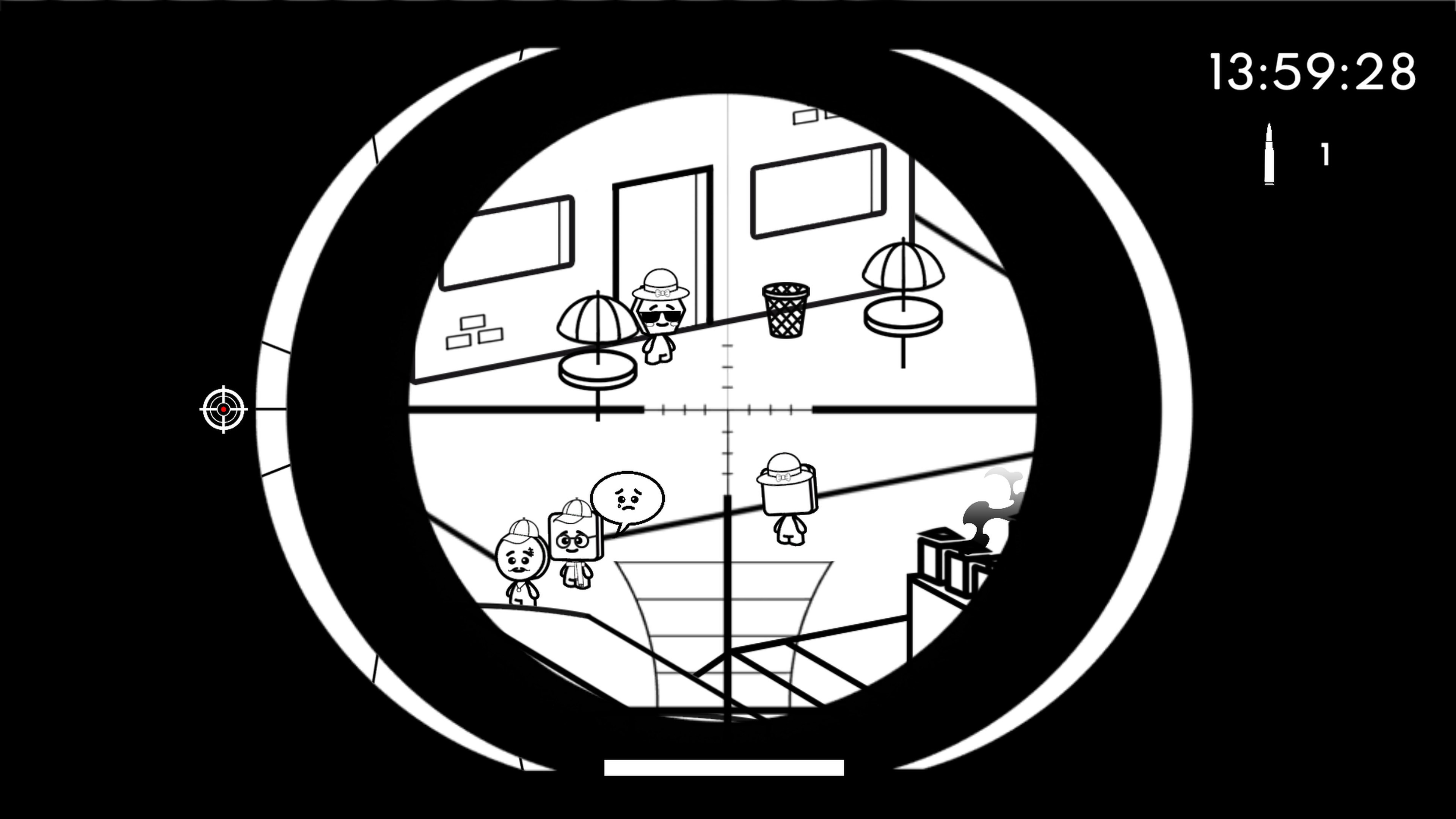 Geometric Sniper - Blood in Paris. Изображение 2