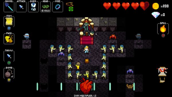 Crypt of the NecroDancer. Изображение 3