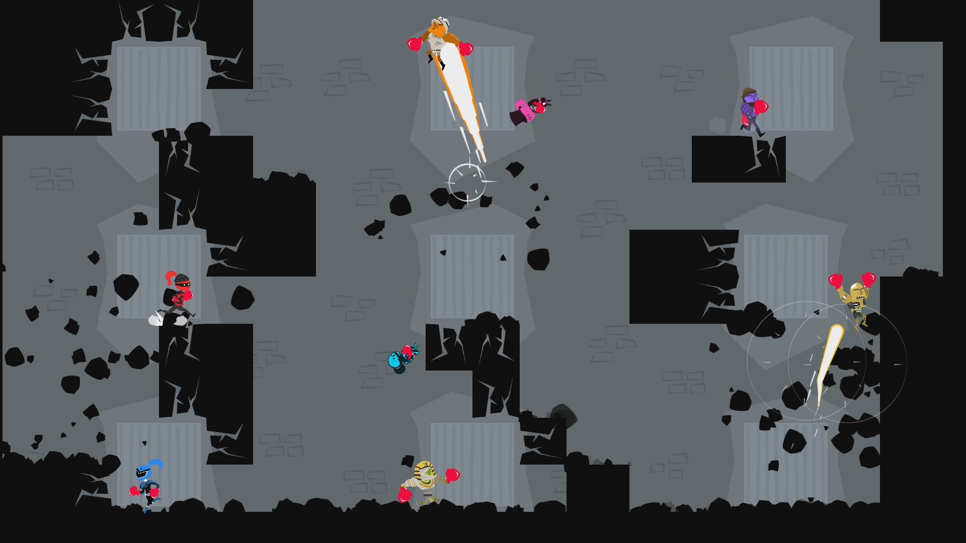 Runbow. Изображение 4