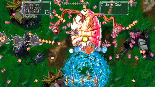 Shoot 1UP DX. Изображение 2