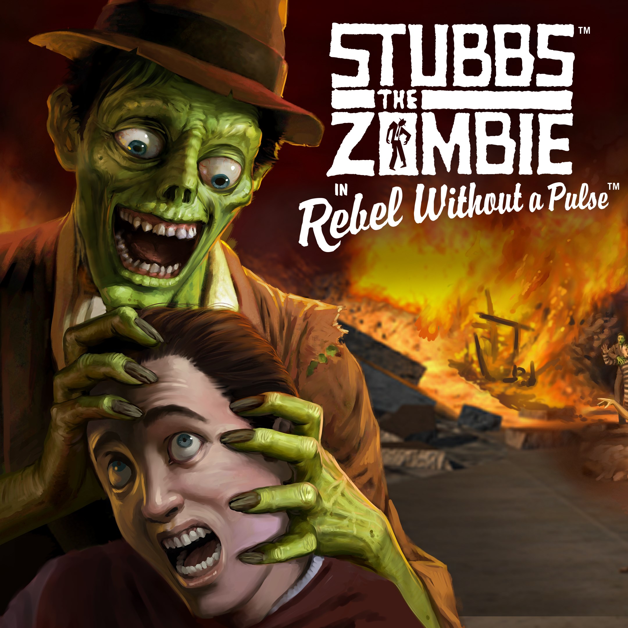 Stubbs the Zombie in Rebel Without a Pulse. Изображение 1