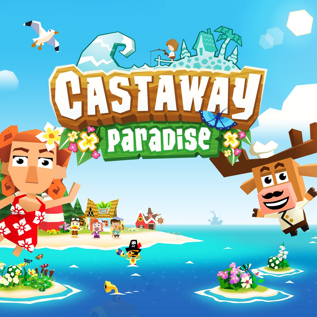 Castaway Paradise. Изображение 1