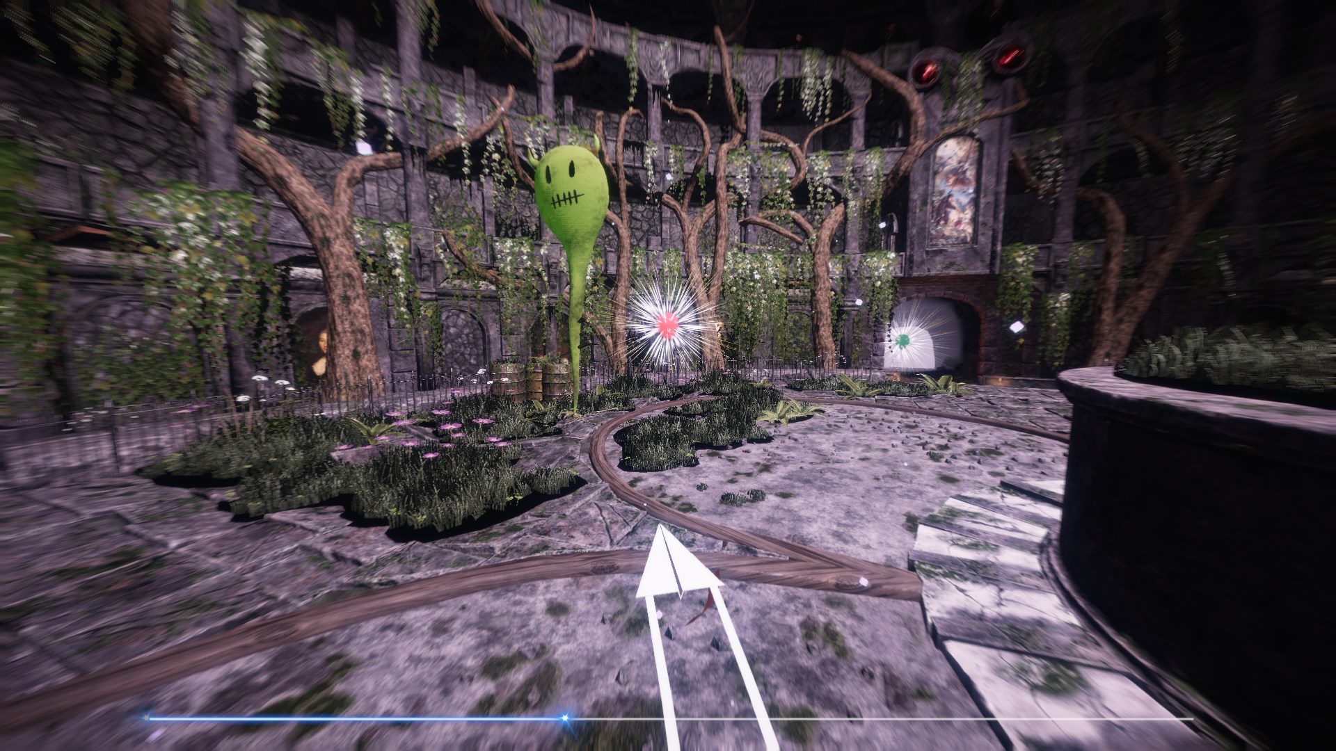 Paper Plane Arena - Lost Places. Изображение 4